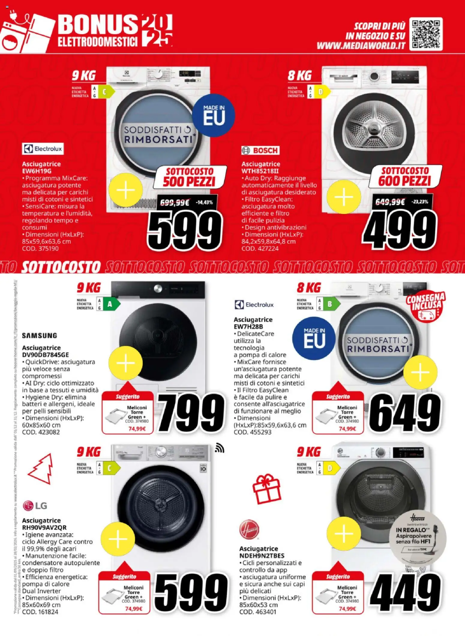 Volantino Media World	 - pagina 30 - valido dal 05/12/2025