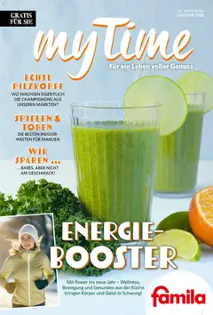 Vorschau Famila Nordwest  myTime Januar 2026 gültig ab 01.01.2026