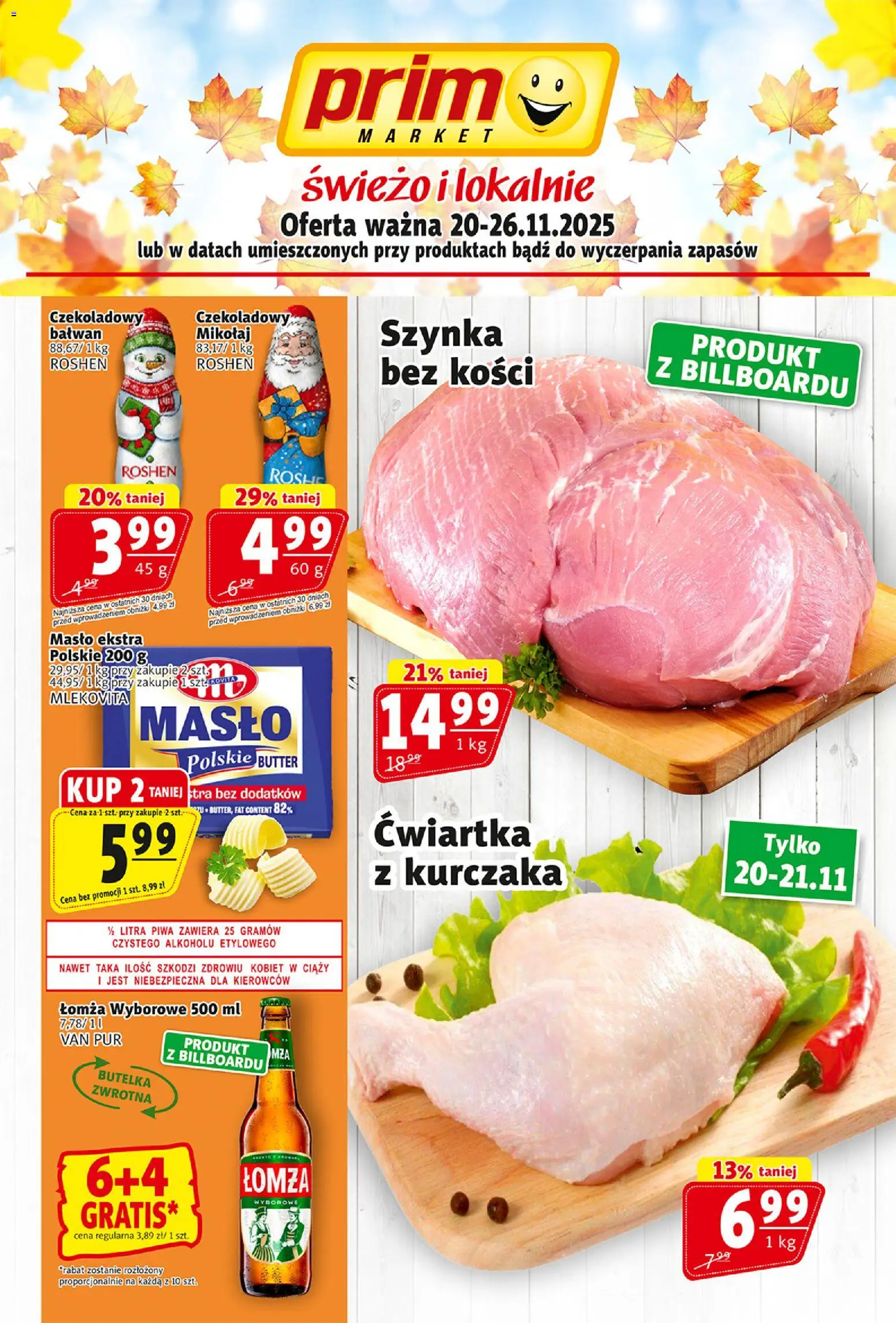 Prim Market Gazetka - strona 1- ważny od 20.11.2025