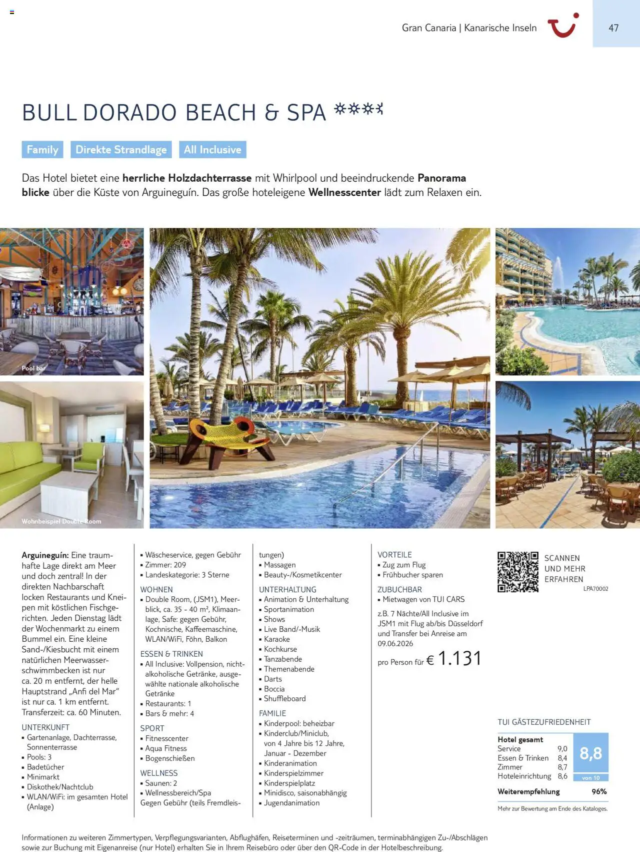 TUI Prospekt Kanaren, Kapverden & Senegal 2025/26	  - Seite 47 - gültig ab 01.11.2025