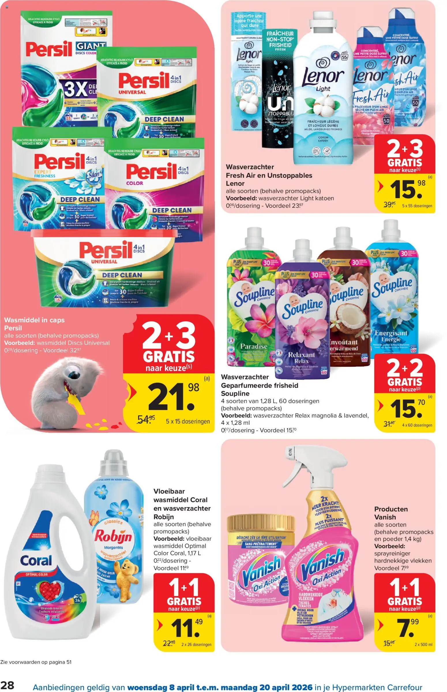 Carrefour folder week 15 - page 28- valid from 08/04/2026