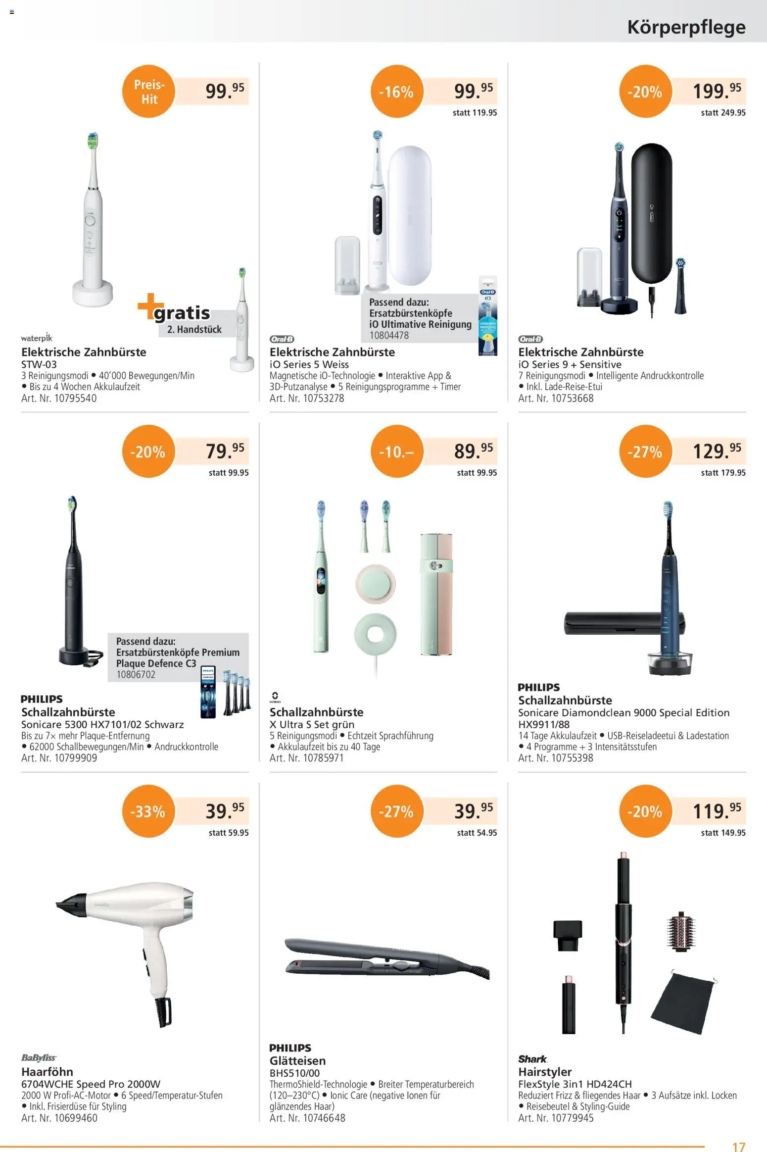 Fust aktionen - page 17- valid from 23.03.2026