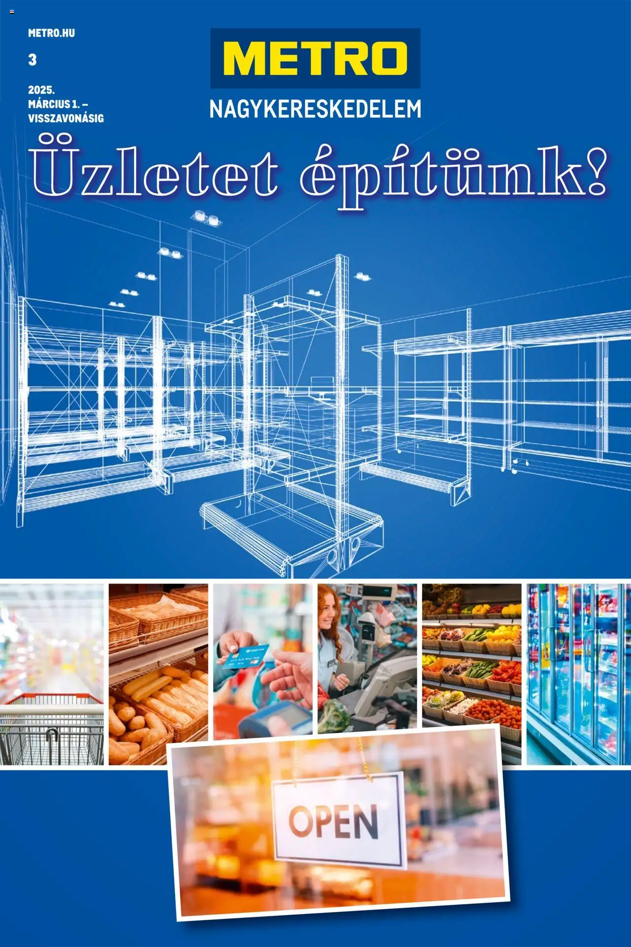 Metro - Ajánlataink kiskereskedőknek - 1oldal - érvényes 2025.03.01.-tól