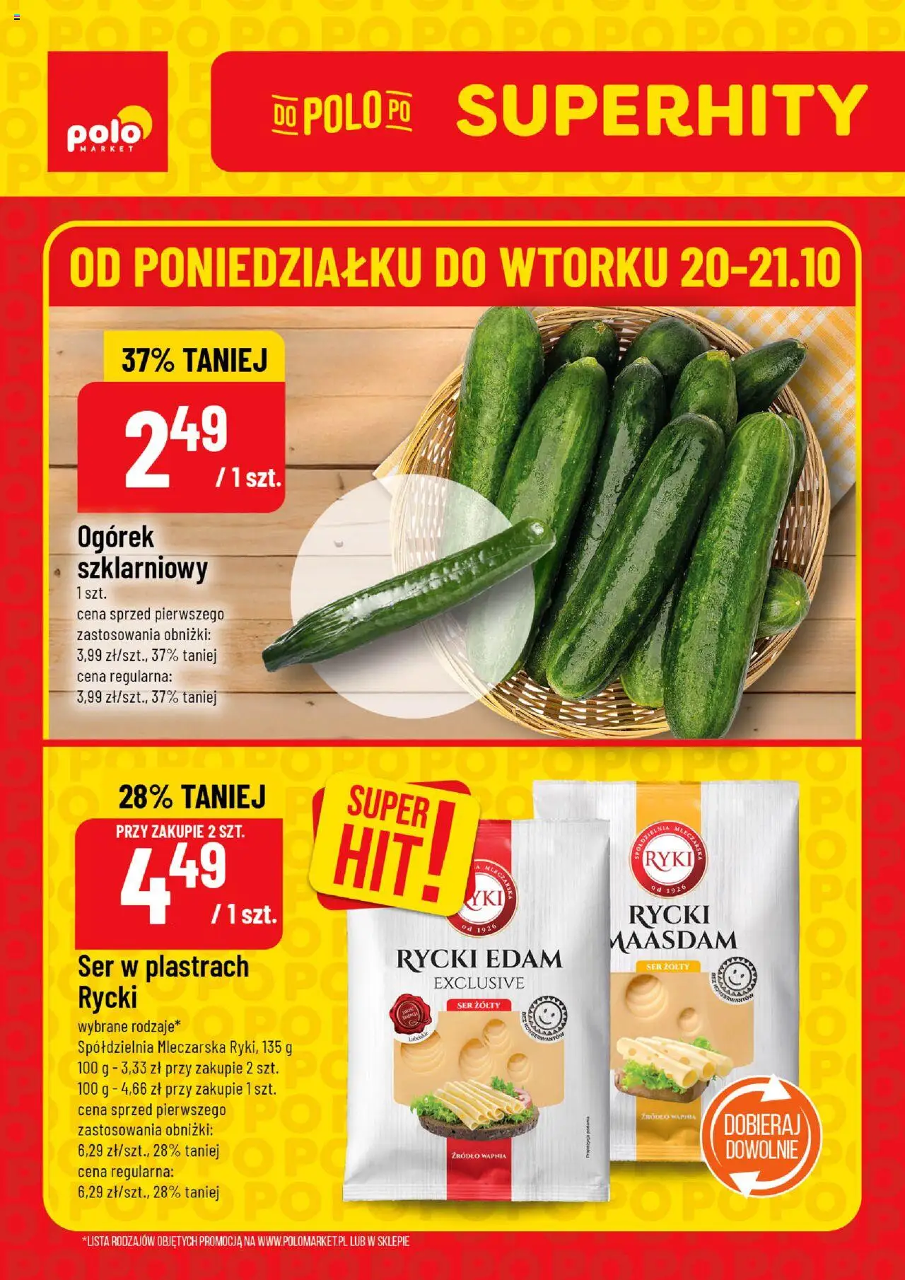 POLOmarket Gazetka - Super Hity - strona 1- ważny od 20.10.2025