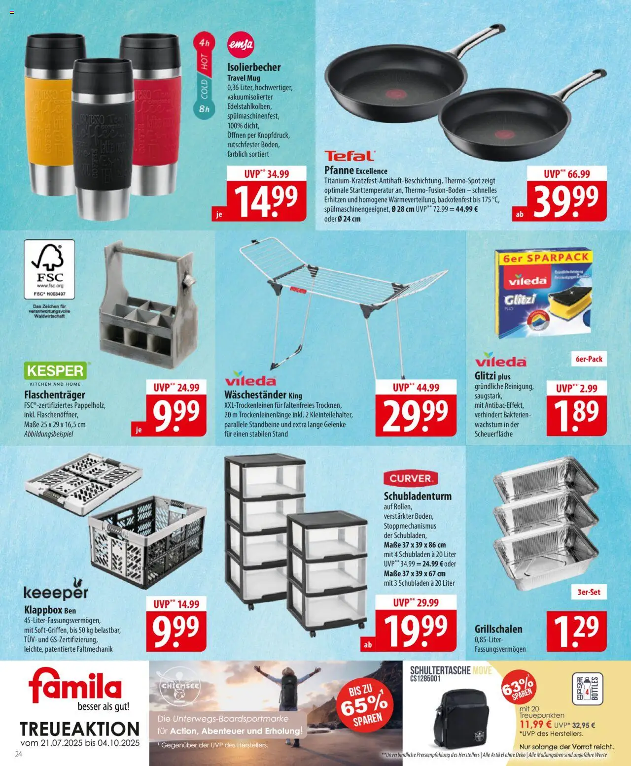 Famila Prospekt 	 - Seite 24 - gültig ab 21.07.2025