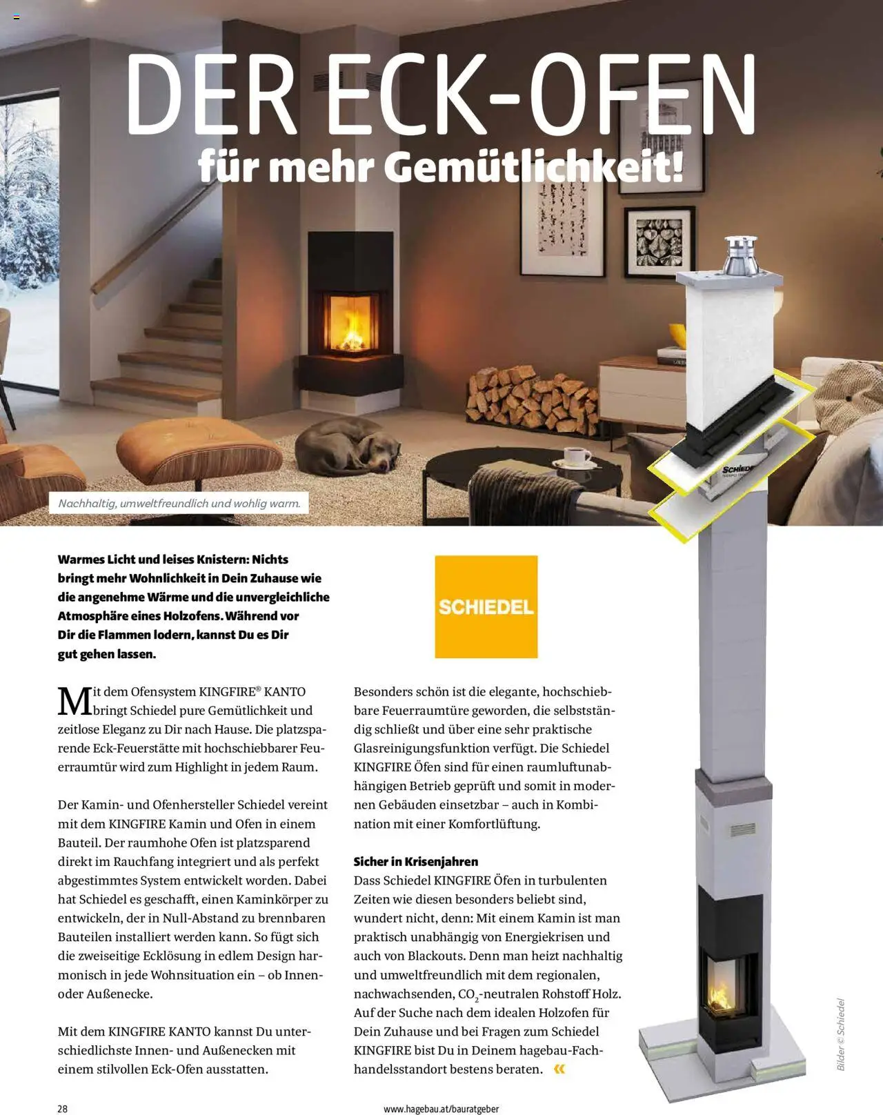 Hagebau Katalog Baurategeber - page 28- valid from 07.04.2025
