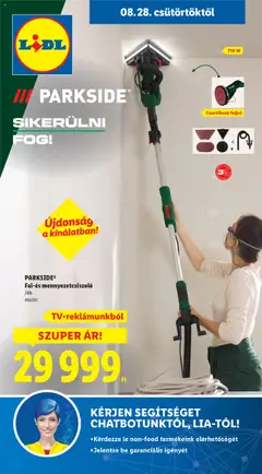 Előnézet Lidl - Nonfood kínálatunk érvényes 2025.08.28.-tól