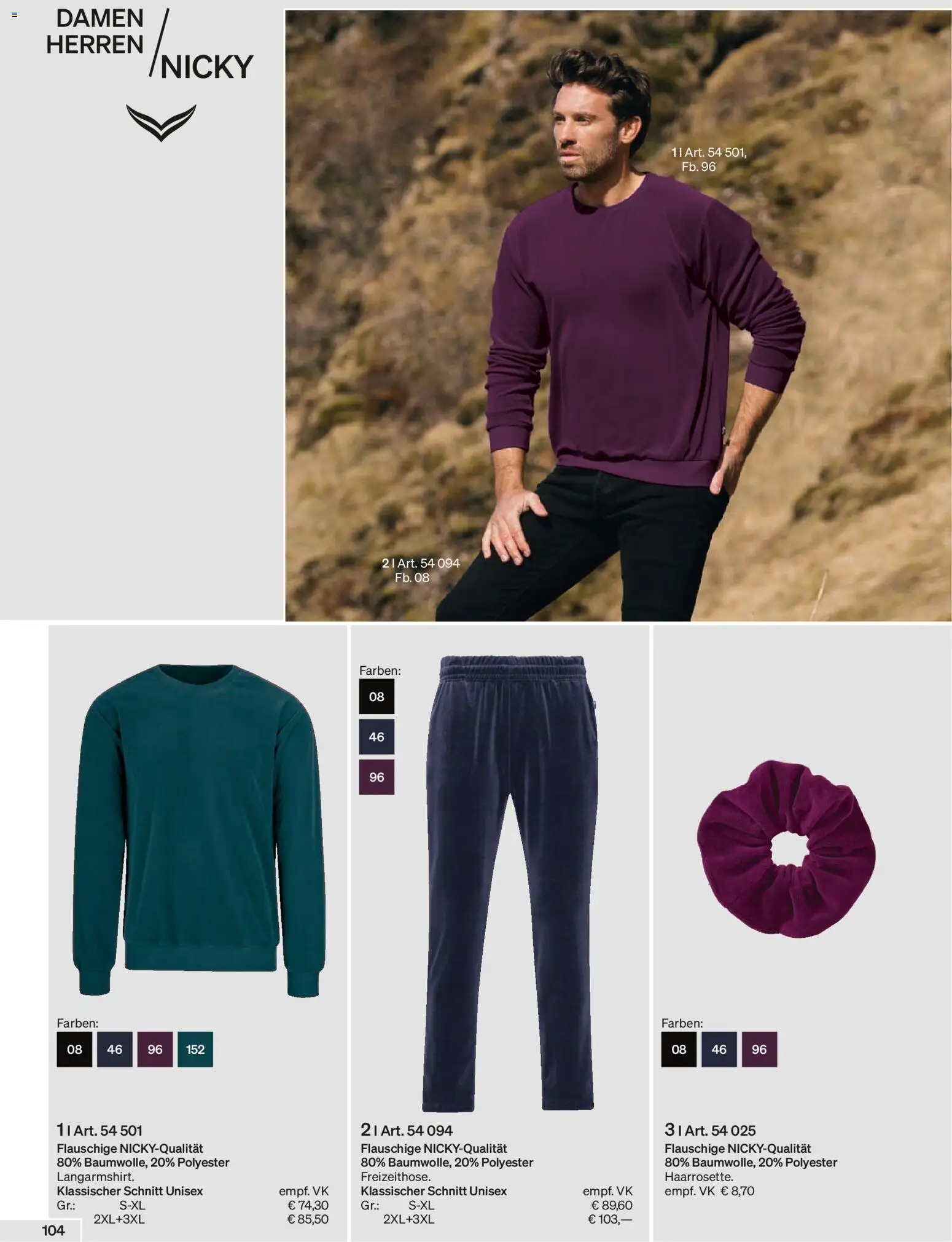 Trigema Prospekt - Seite 104 - gültig ab 01.02.2026