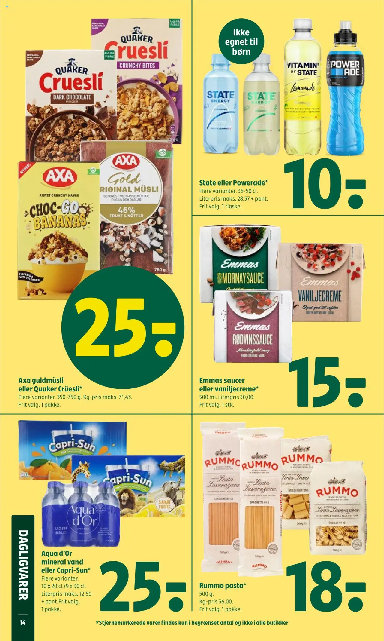 Coop 365 - Tilbudsavis - side 16- gyldig fra 17/07/2025