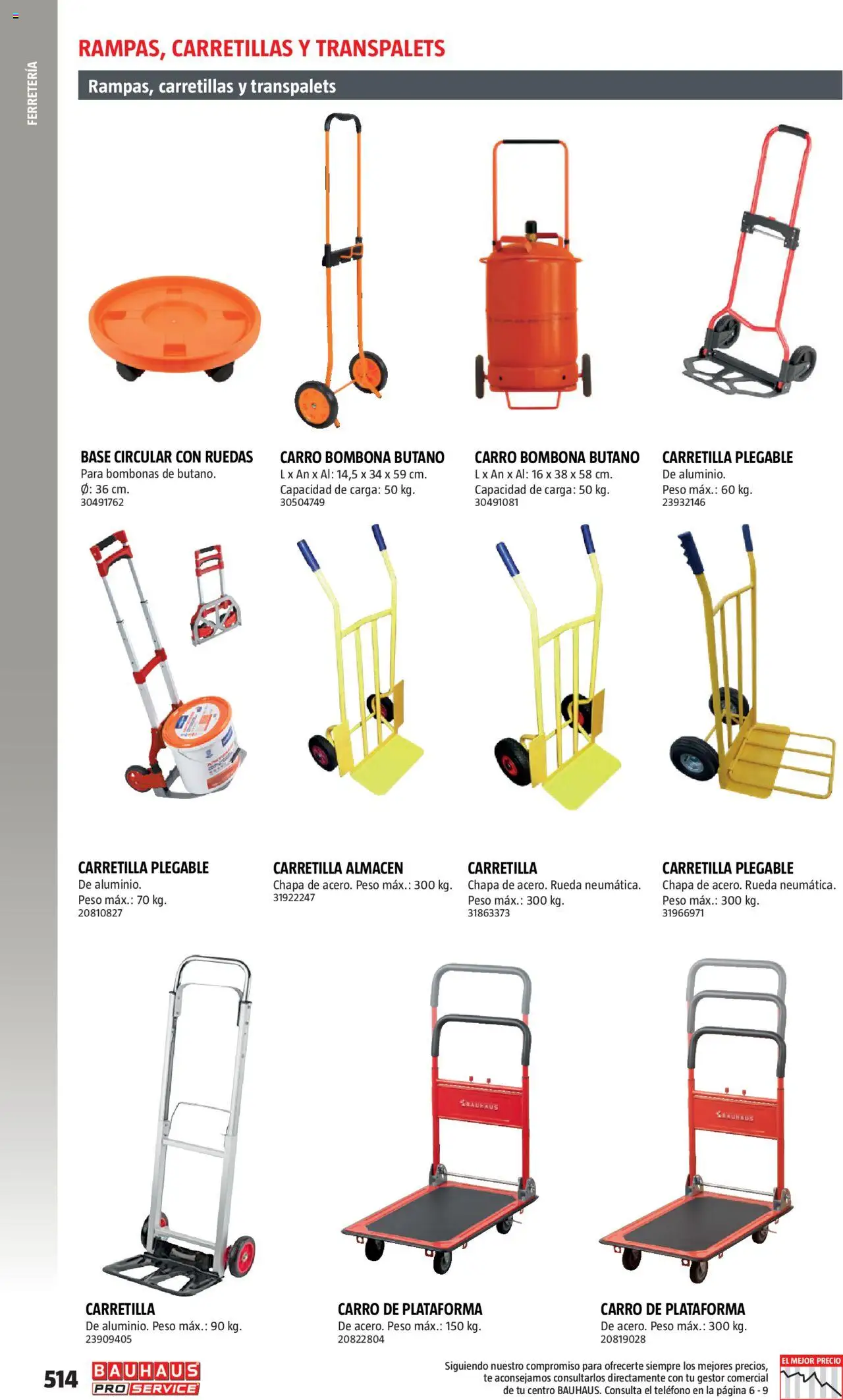 Bauhaus - ProService  - Página de 514 - Válido desde 24/02/2025