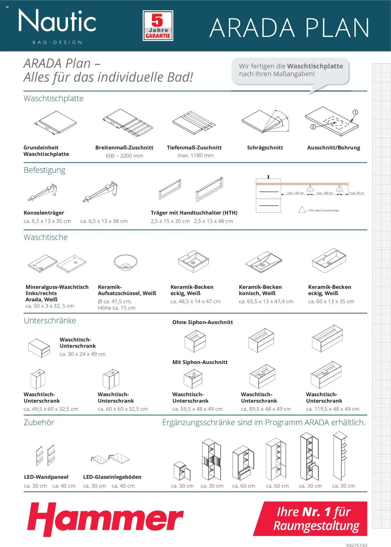 Hammer Zuhause - Arada Plan - Seite 4 - gültig ab 06.10.2025