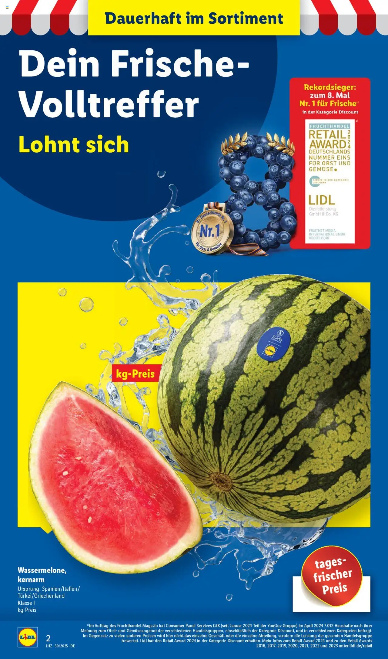 Lidl Prospekt 	 - Seite 2 - gültig ab 21.07.2025