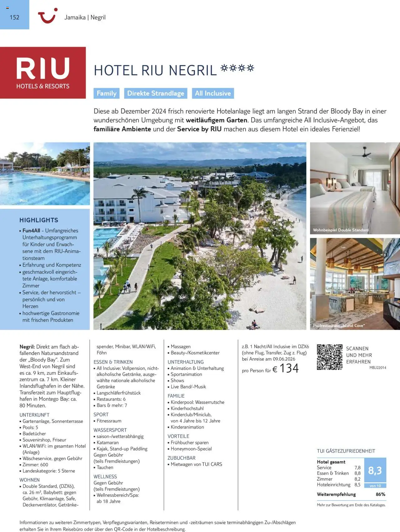 TUI Prospekt Mittelamerika & Karibik 2025/26	 - Seite 152 - gültig ab 01.11.2025