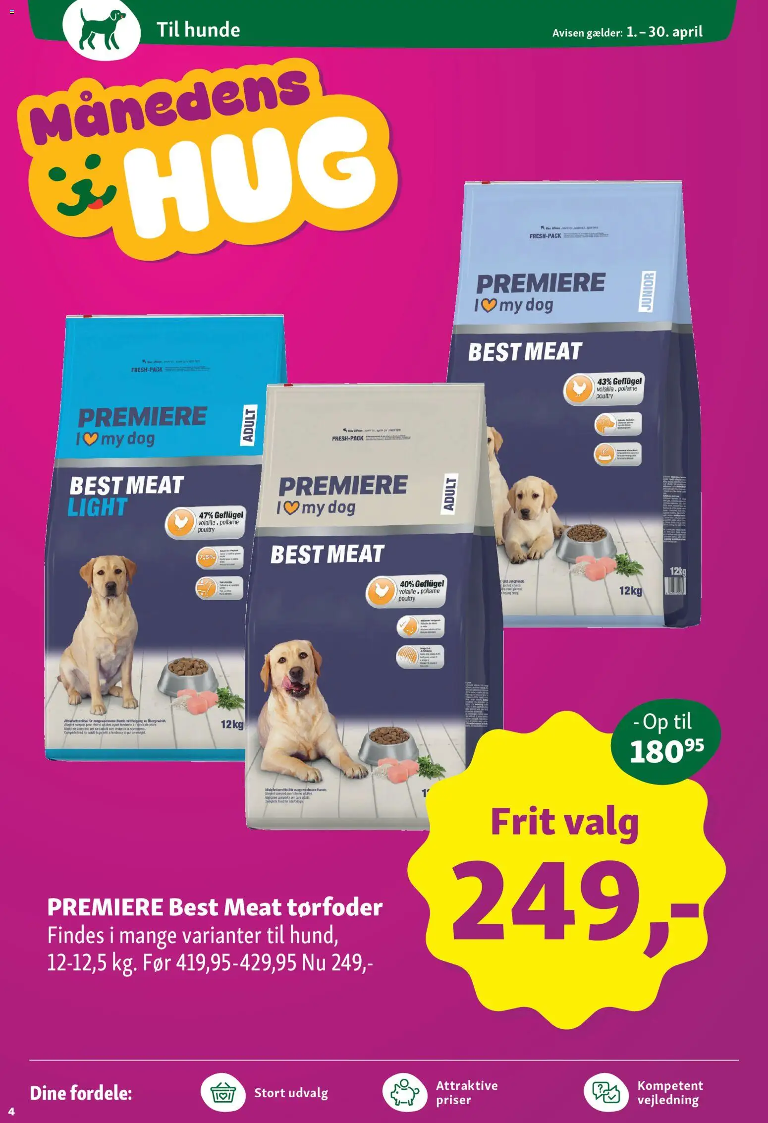 Maxi Zoo - Månedsavis April - page 4- valid from 01/04/2026