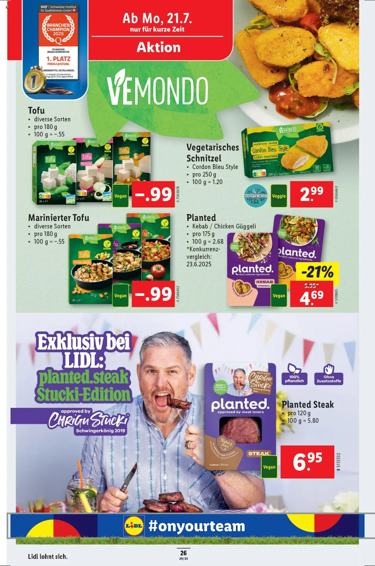Lidl Aktionen - Seite 28- gültig ab 17.07.2025