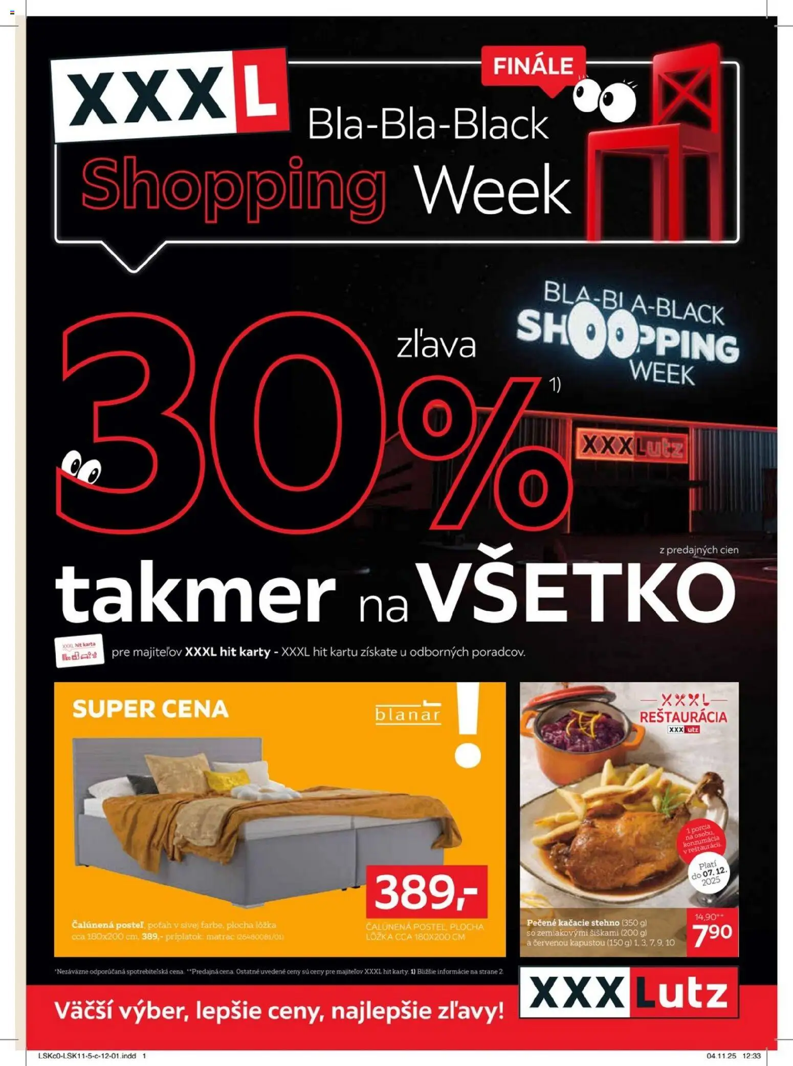 XXXLutz - Black Friday - strana 1- platný od 24.11.2025