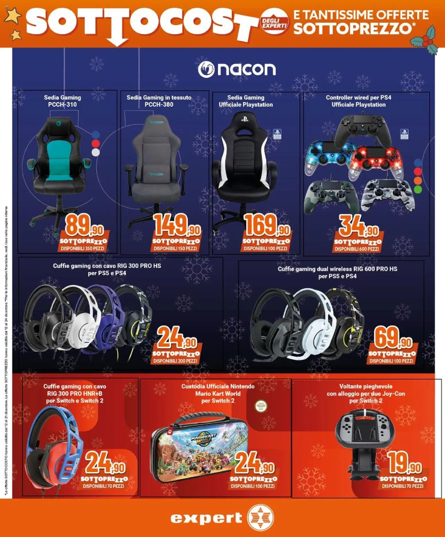 Volantino Expert	 - pagina 22 - valido dal 12/12/2025