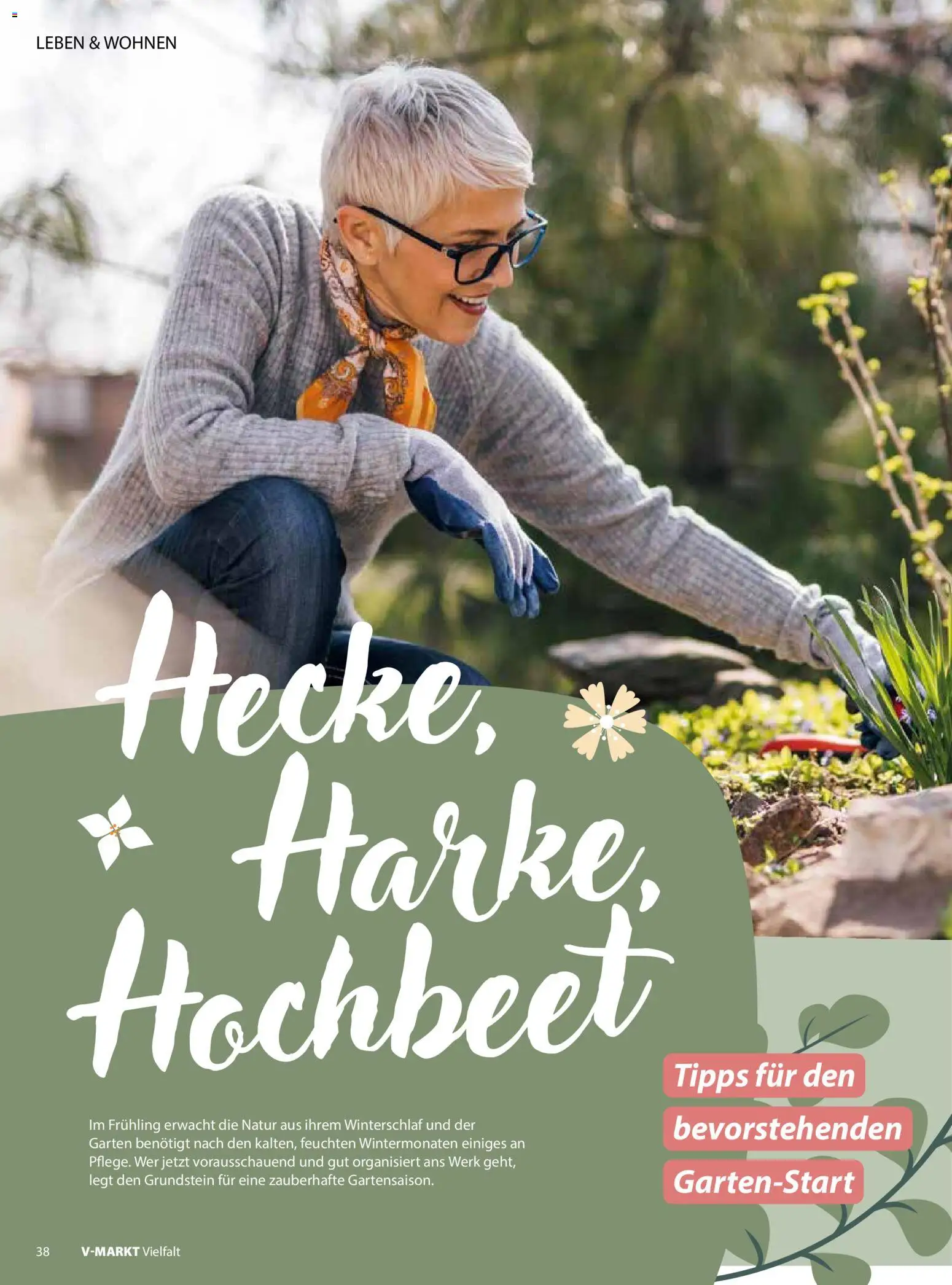V-Markt Vielfalt März / April - Seite 38 - gültig ab 01.03.2026