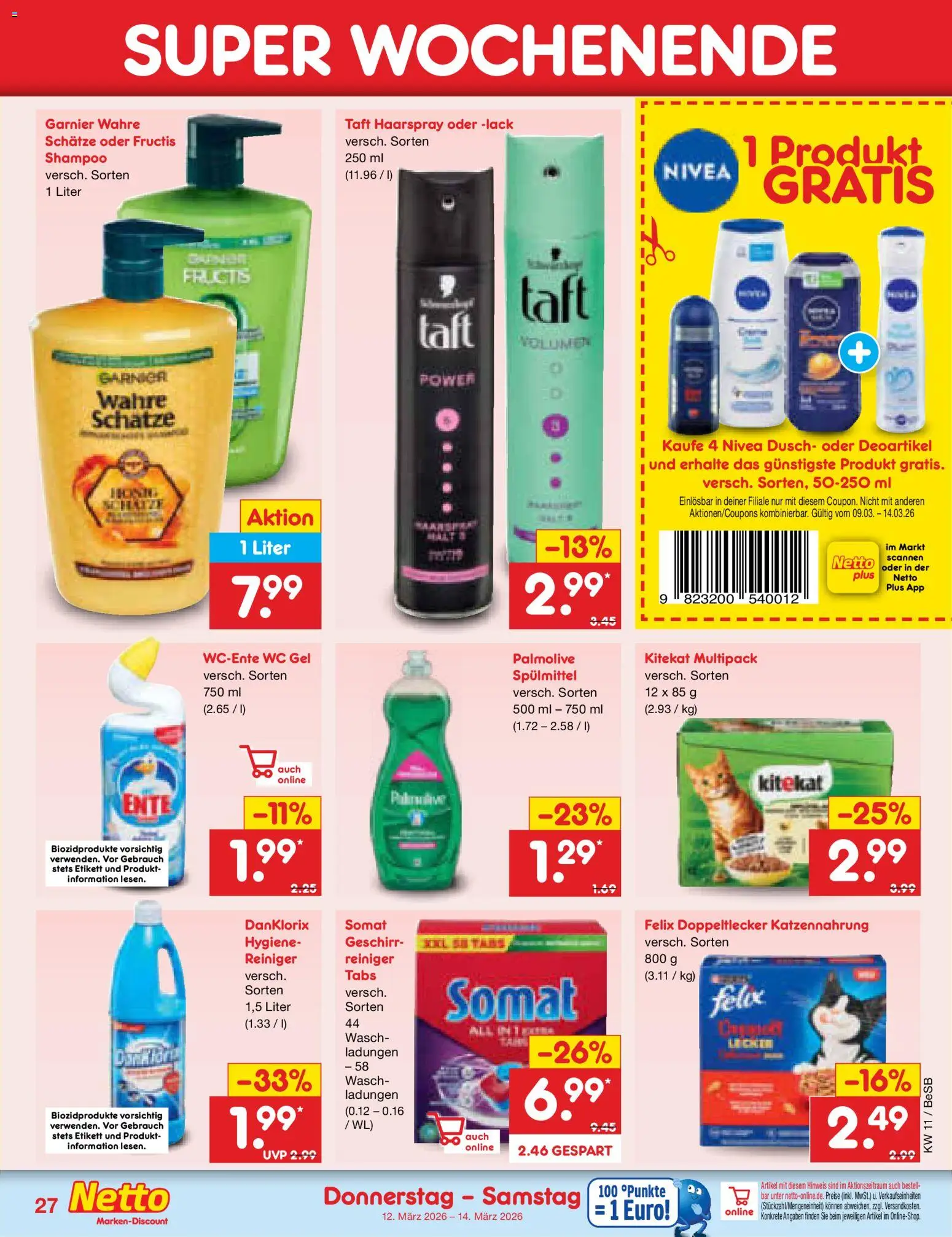 Netto Marken-Discount Prospekt 	 - Seite 43 - gültig ab 09.03.2026
