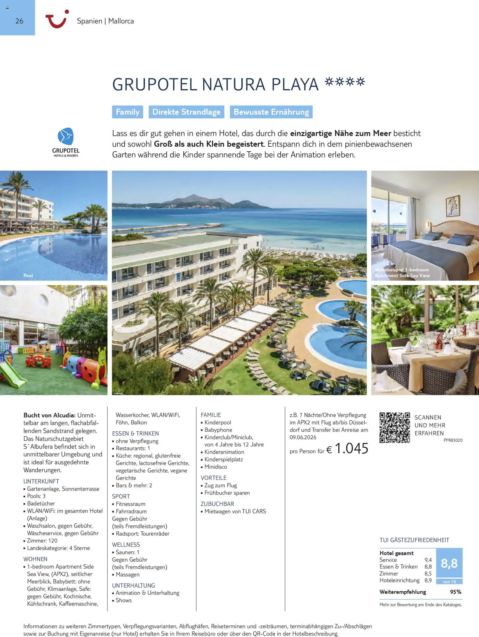 Aida  Südeuropa & Nordafrika 2026/27 - Seite 26 - gültig ab 01.01.2026