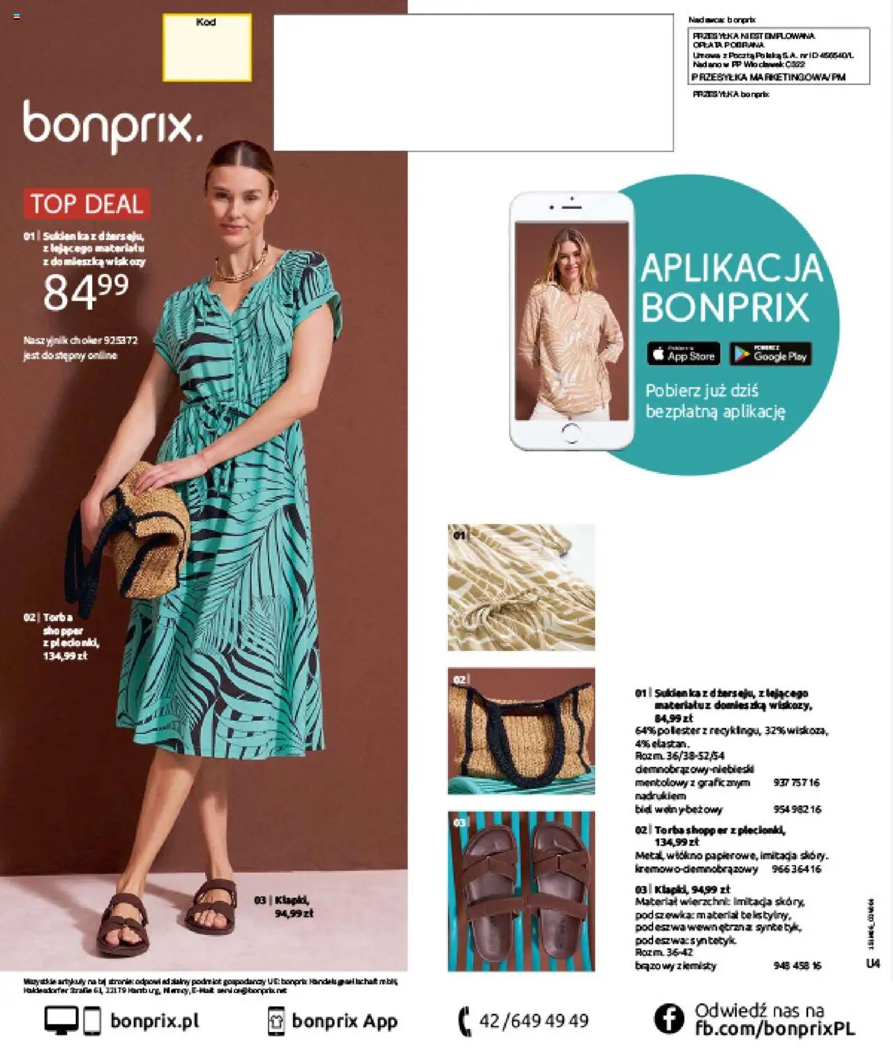 BonPrix Katalog - Modny Luz - strona 124- ważny od 14.07.2025