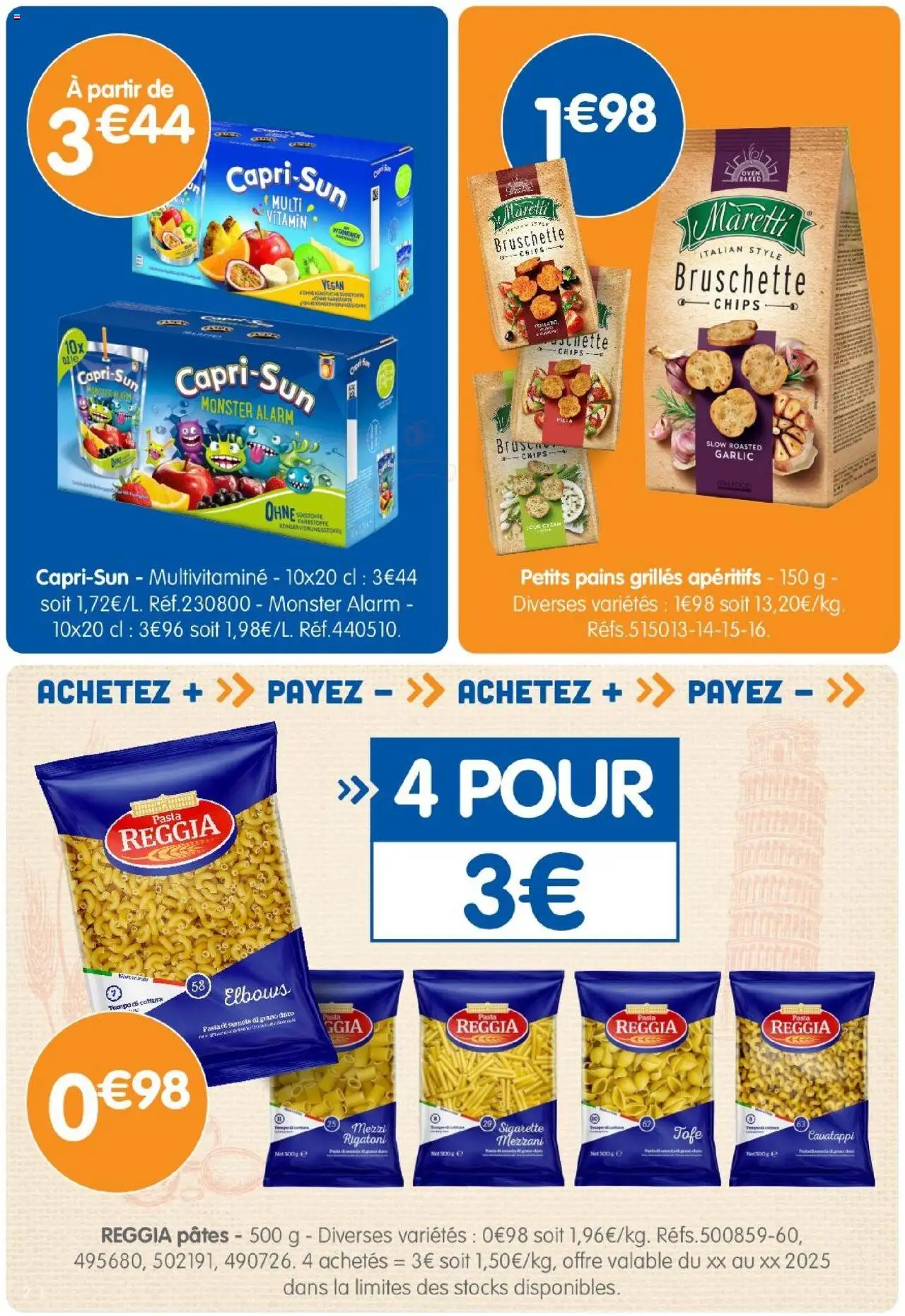 B&M catalogue - page 2 - valable à partir du 16/07/2025