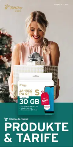 Vorschau Tchibo Mobil Flyer gültig ab 08.12.2025