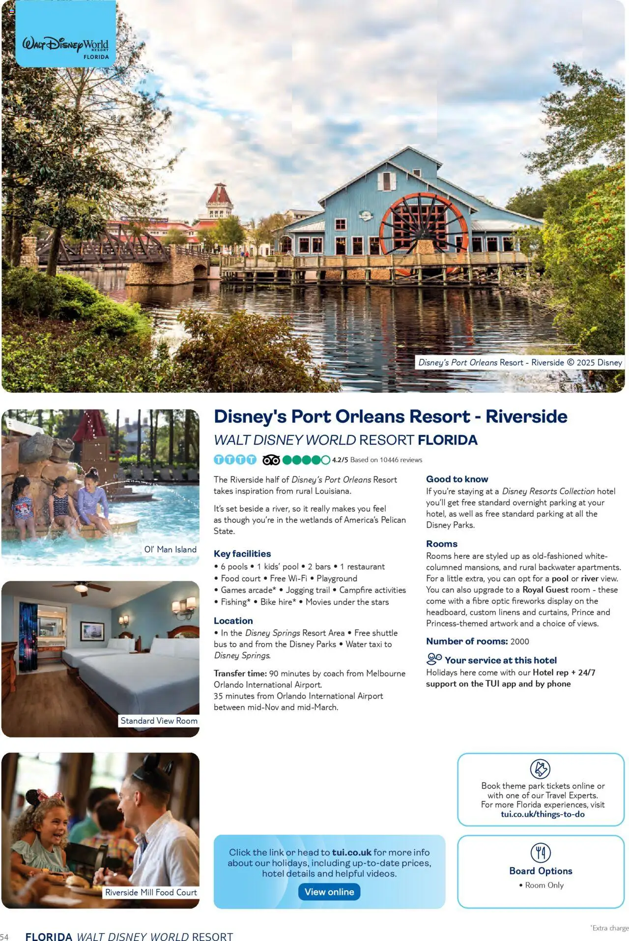TUI - Florida NOVEMBER 2025 – APRIL 2027 - page 54- valid from 01/11/2025