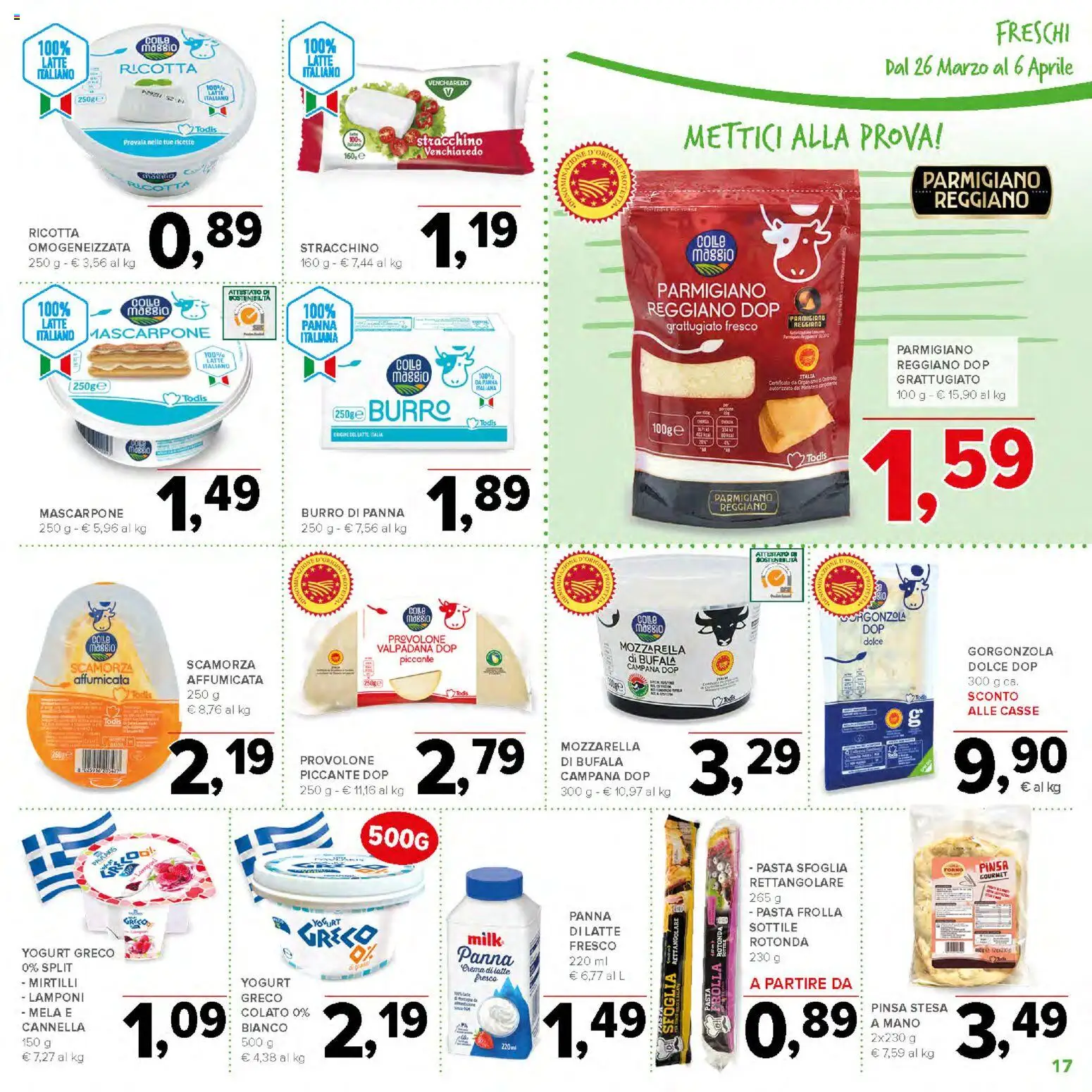 Todis volantino - pagina 17 - valido dal 26/03/2026
