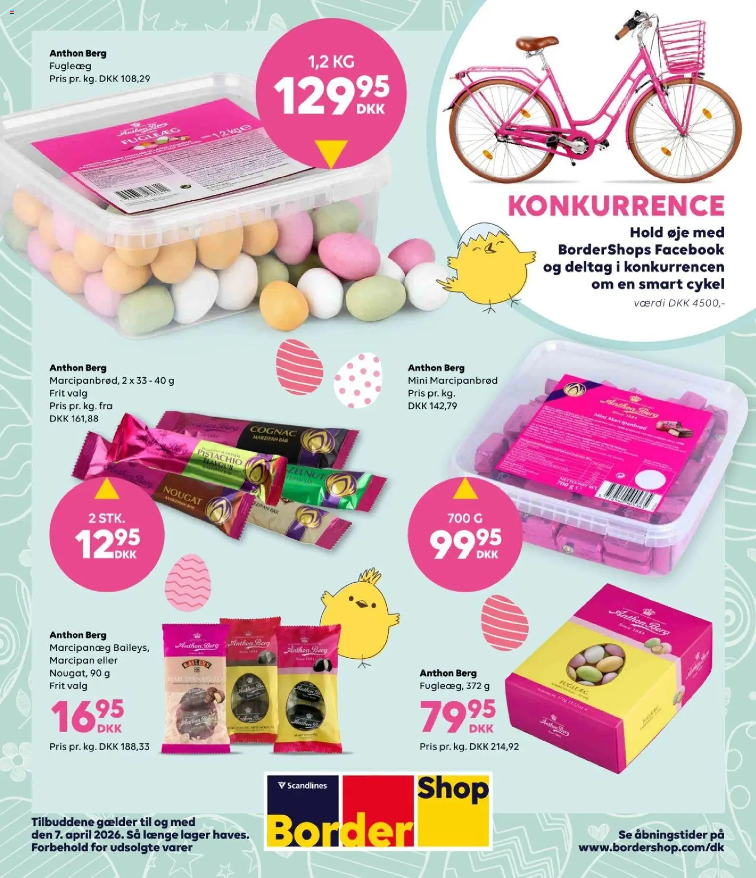Bordershop - Påskekonfekture - page 1- valid from 03/03/2026