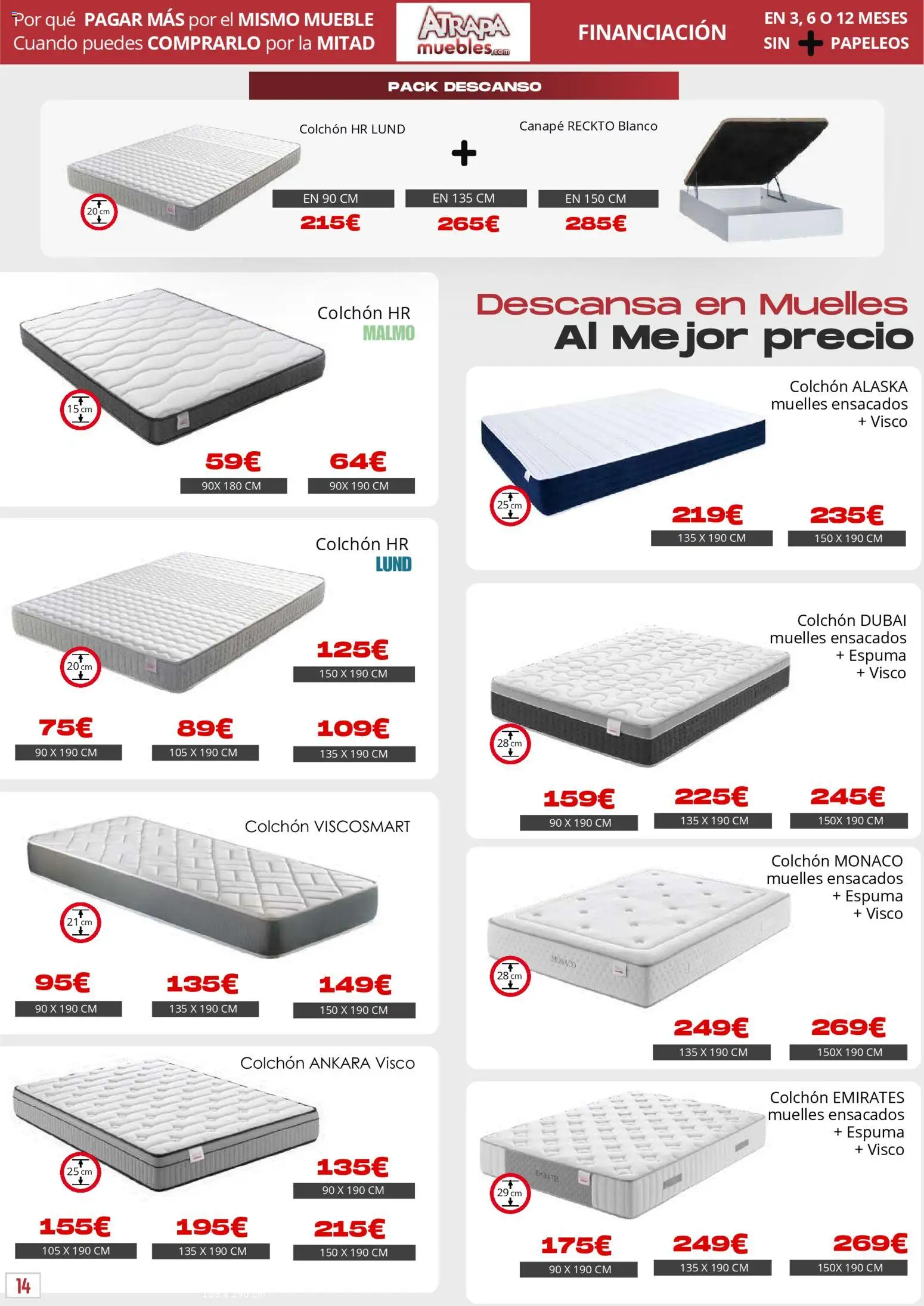 Atrapa Muebles folleto - Página de 14 - Válido desde 03/03/2026