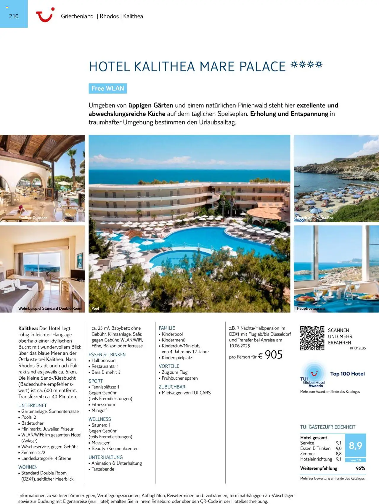 Aida - Südeuropa & Nordafrika 2025/26 - Seite 210 - gültig ab 01.01.2025