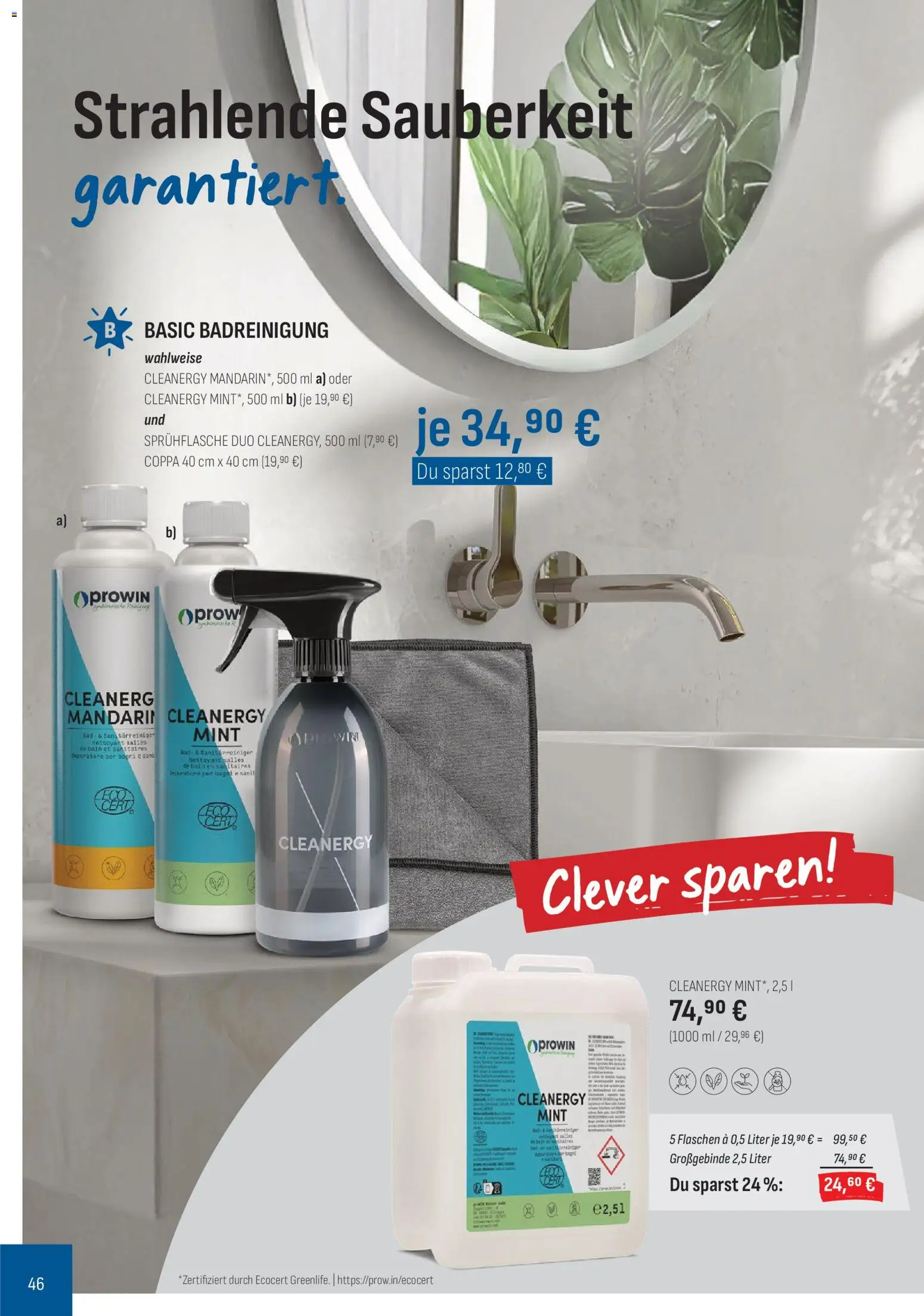 Katalog ProWin Januar/Juni 2026 - Seite 46 - gültig ab 01.01.2026