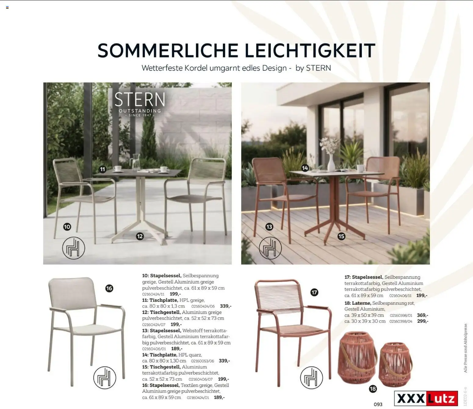 XXXL Lutz My Home Garten - Seite 93 - gültig ab 23.02.2026