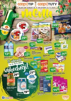 Náhled Coop leták - Tuty platný od 10.09.2025