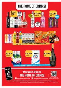 Bargain Booze - Offers valid from 03/02/2026