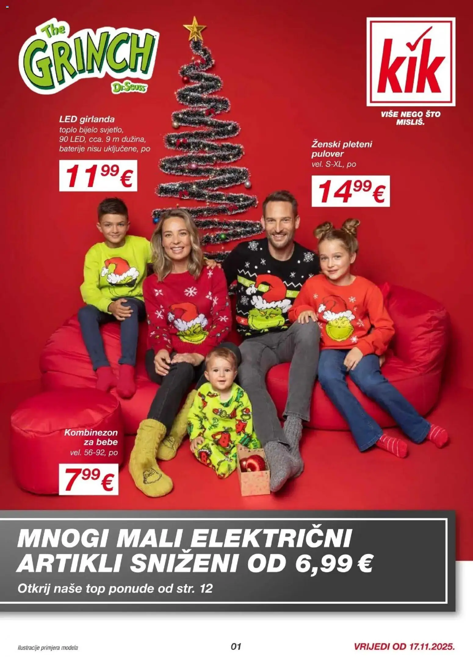 Black Friday Kik - stranica 1- važeći od 16.11.2025