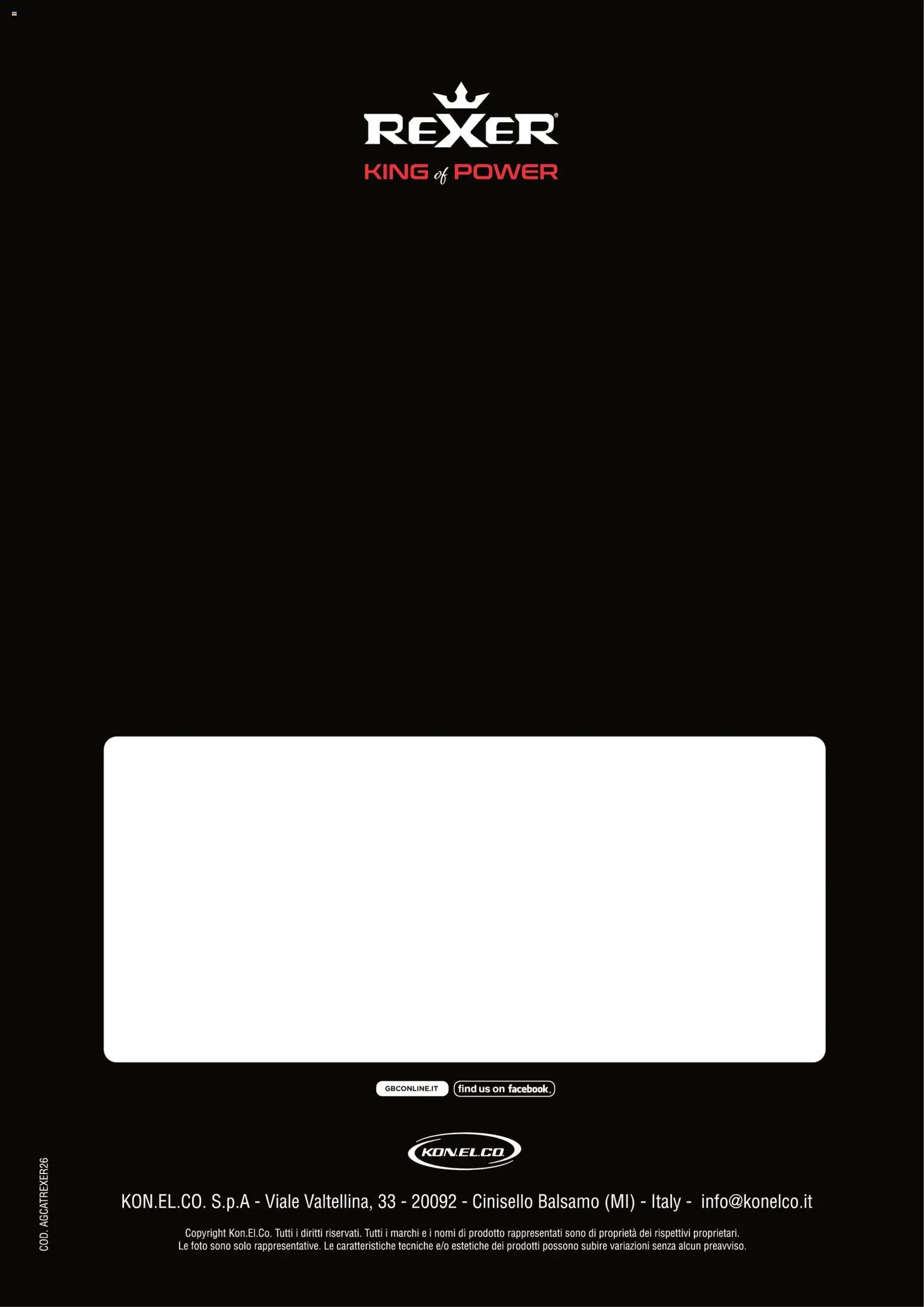 GBC Rexer catalogo - pagina 64 - valido dal 12/02/2026