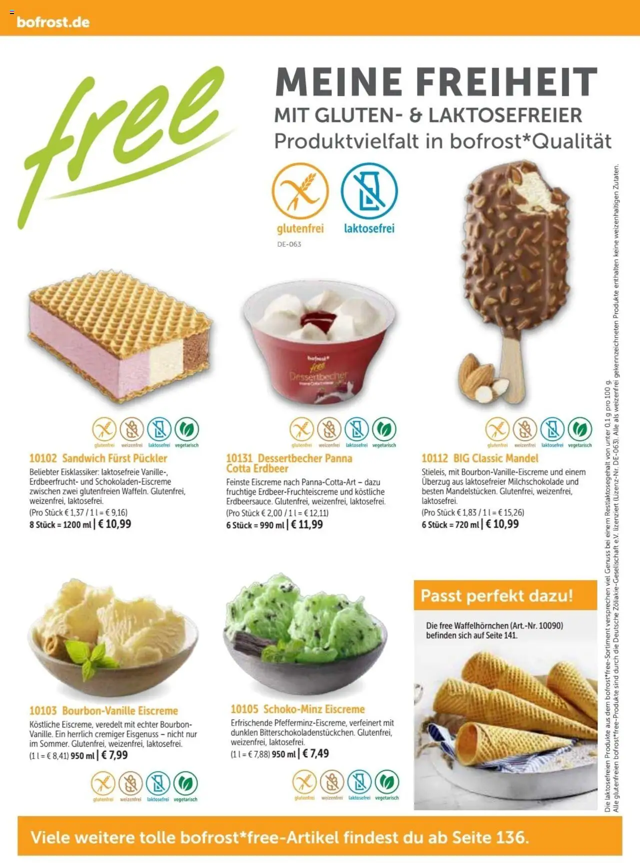 Bofrost Katalog - Seite 22 - gültig ab 02.03.2025