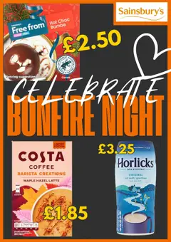 Sainsbury's - Weekly offers valid from 04/11/2025