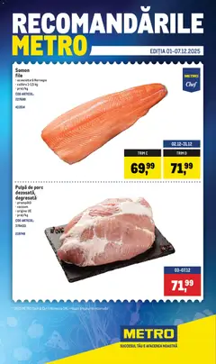 Catalog Metro valabil de la 01.12.2025