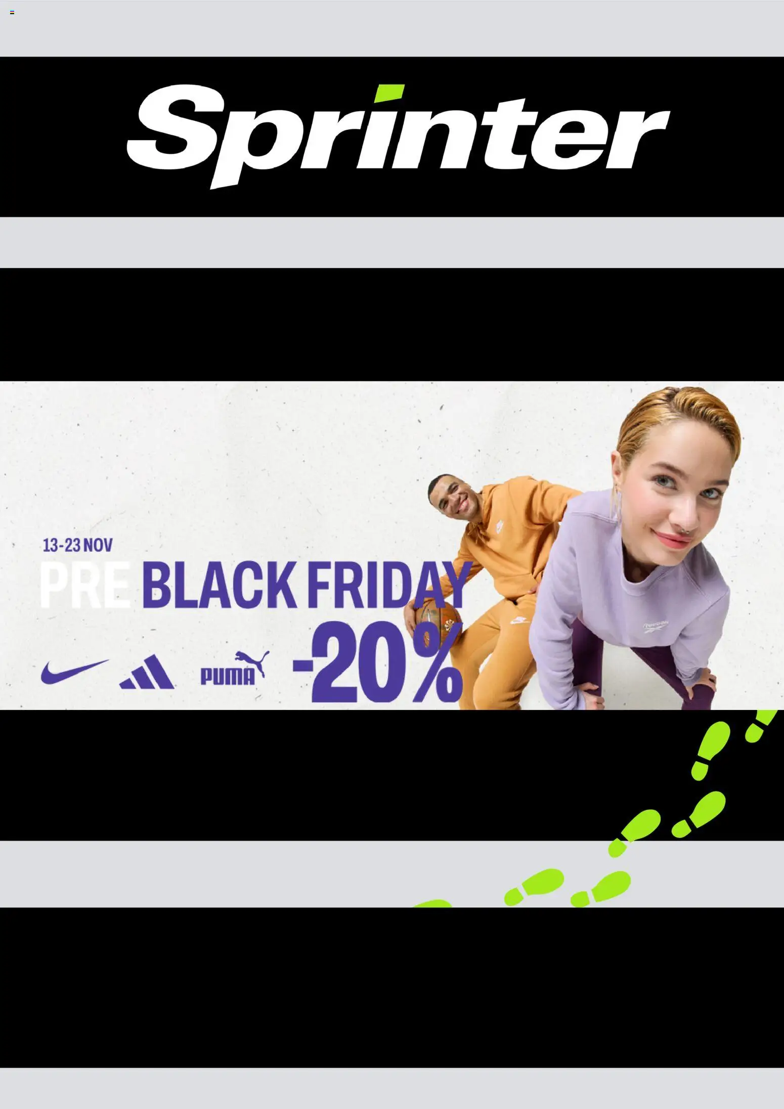 Sprinter Black Friday - Página de 1 - Válido desde 13/11/2025