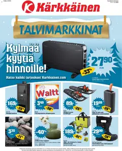 Esikatselu Kärkkäinen tarjoukset voimassa alkaen 21/01/2026