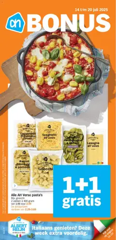 Albert Heijn - Folder week 29 geldig vanaf 14-07-2025