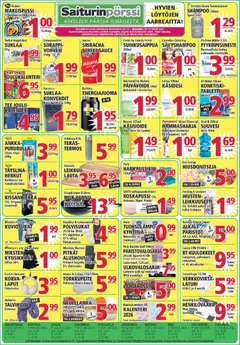 Esikatselu Saiturinpörssi tarjoukset voimassa alkaen 20/11/2025