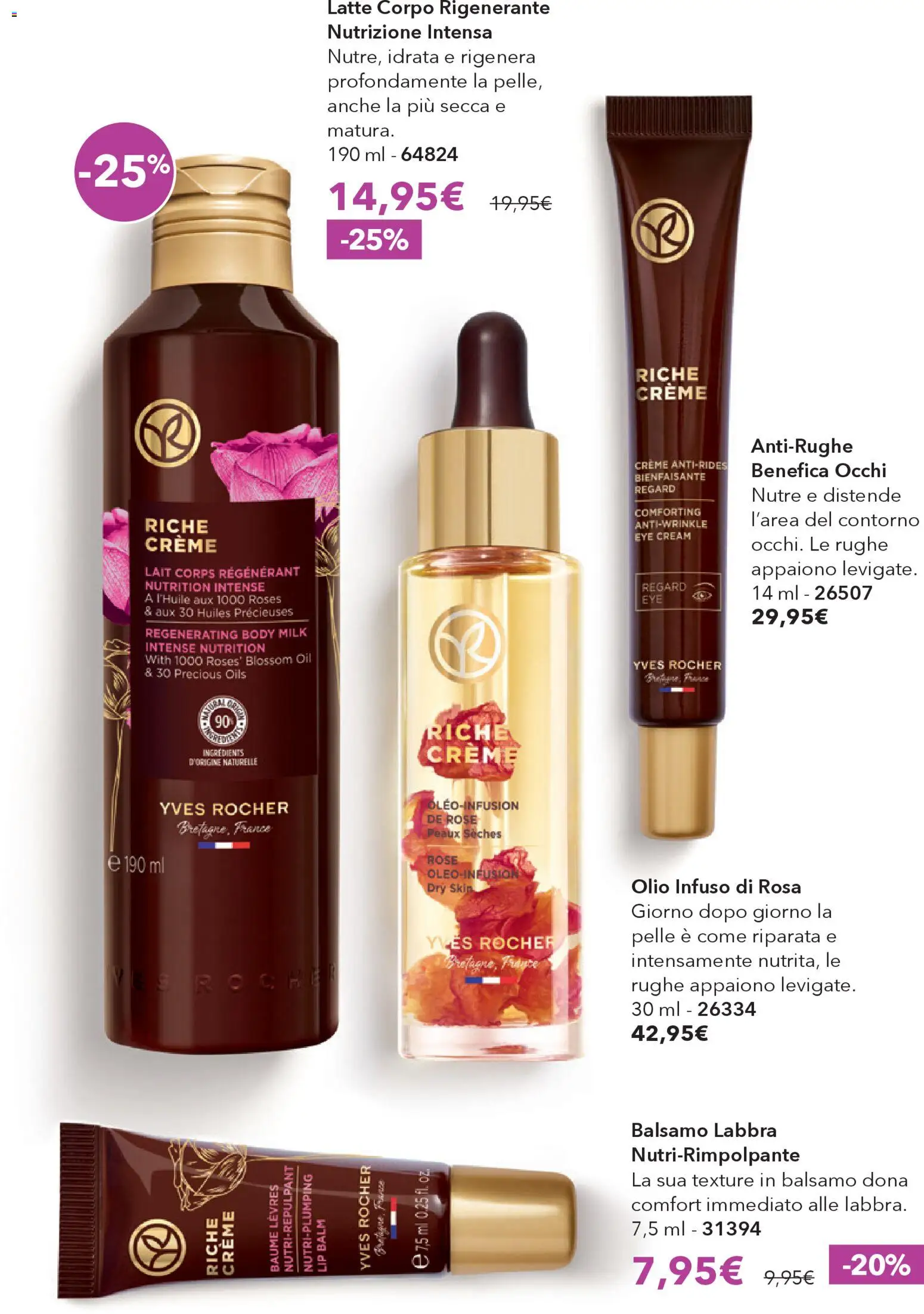 Yves Rocher catalogo Haircare - pagina 32 - valido dal 02/04/2026