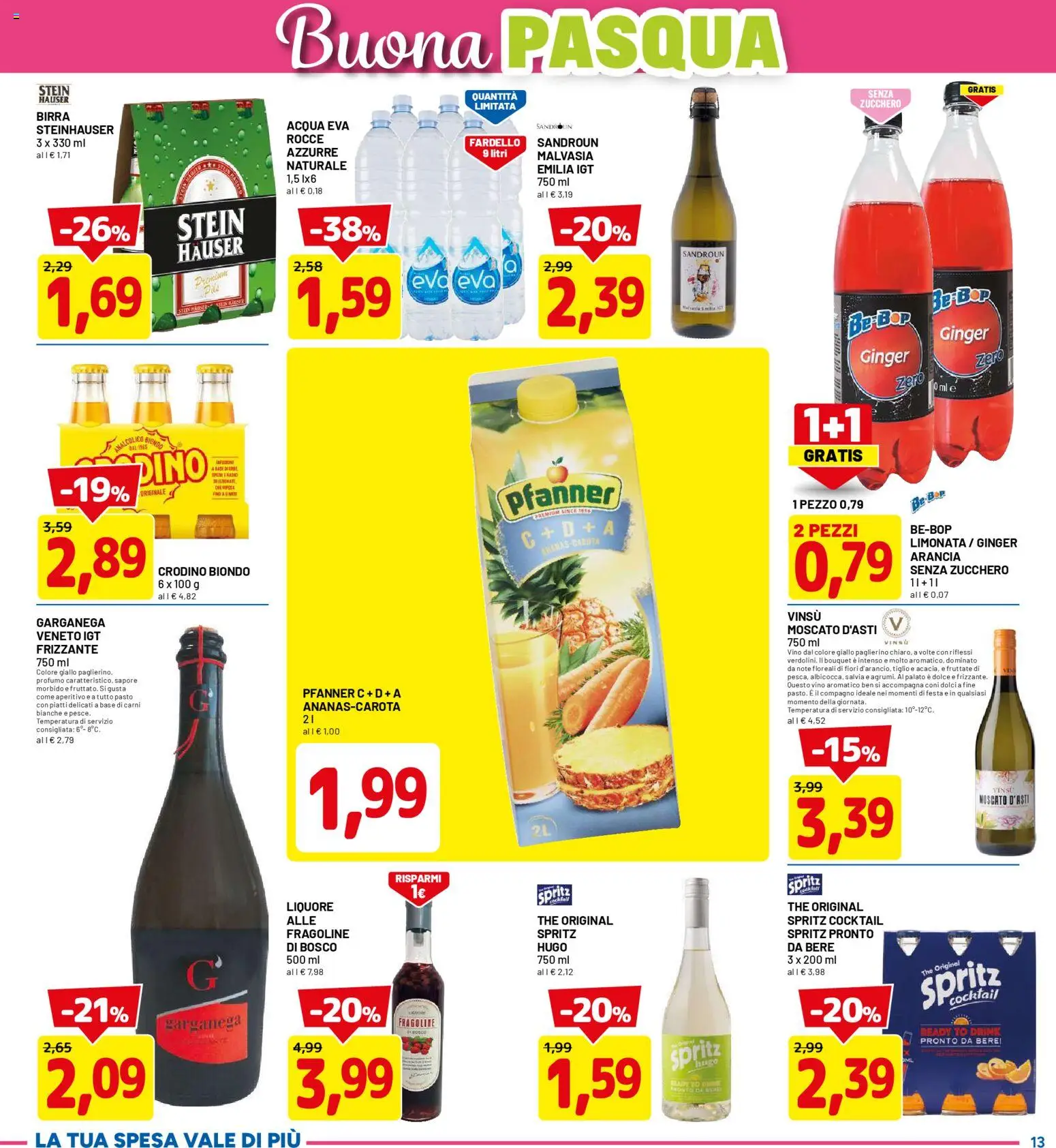 D Più volantino - pagina 13 - valido dal 26/03/2026