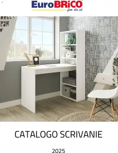 Anteprima Eurobrico Scrivanie catalogo valida dal 23/07/2025