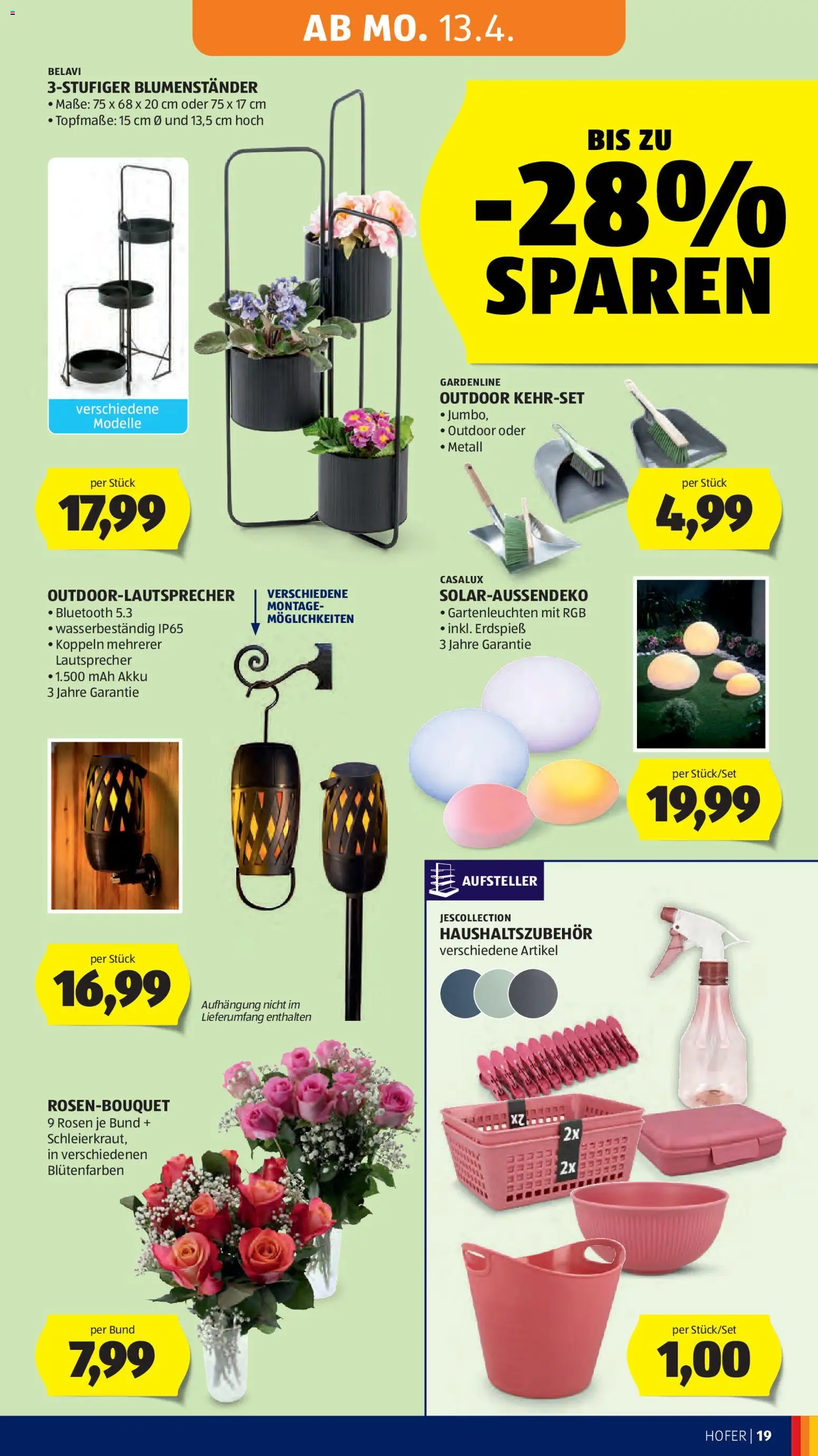 Hofer Flugblatt - page 23- valid from 08.04.2026