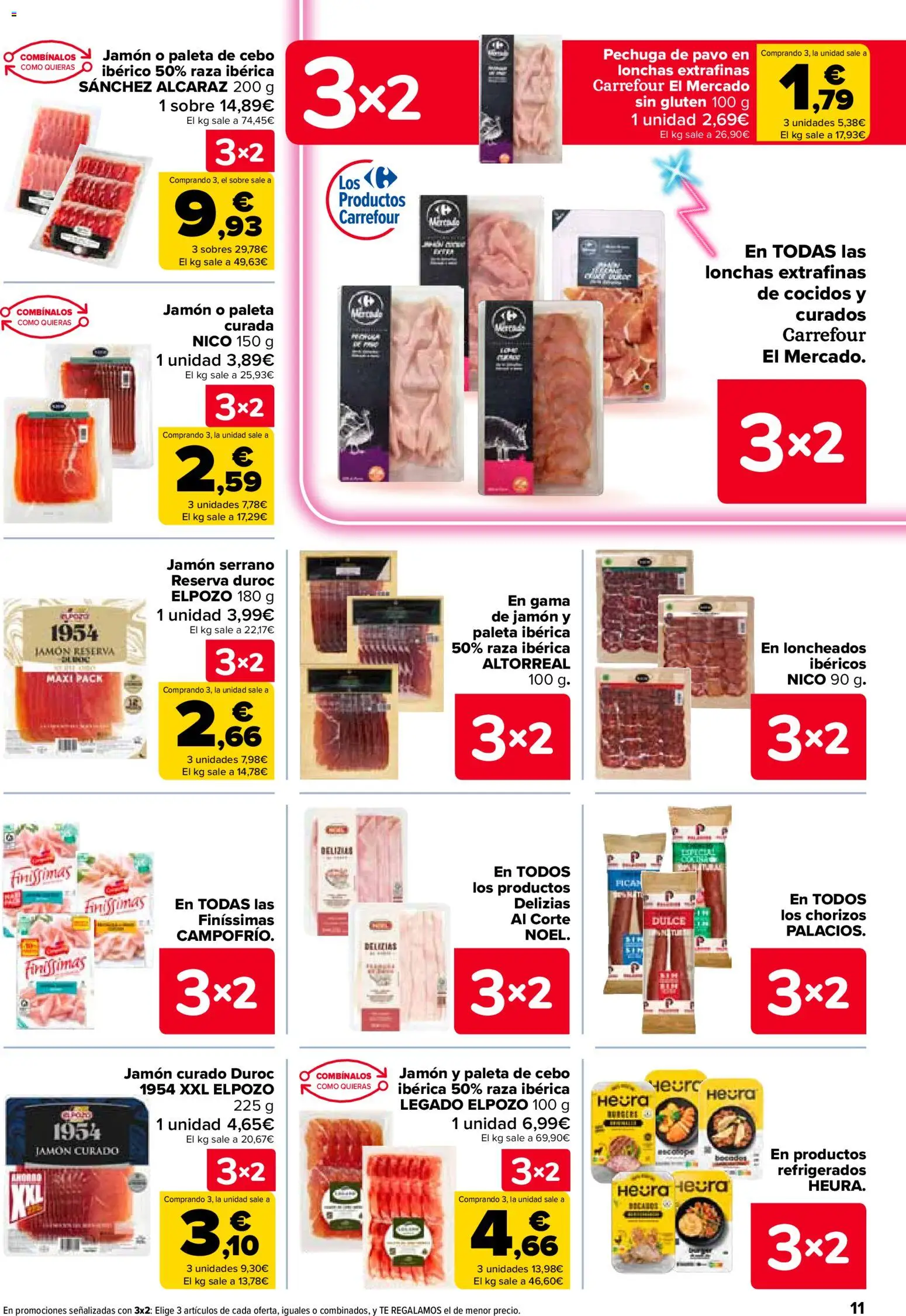 Carrefour folleto - Página de 11 - Válido desde 25/02/2026